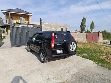 субары форестер: Honda CR-V: 2005 г., 2.4 л, Автомат, Газ, Кроссовер — 5