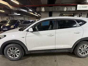 Продажа авто: Hyundai Tucson: 2018 г., Автомат, Бензин, Кроссовер — 4