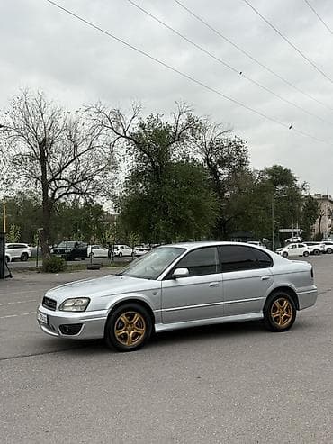 Продажа авто: Subaru Legacy: 2002 г., 3 л, Автомат, Газ, Седан — 7