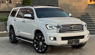фара москвич: Toyota Sequoia: 2007 г., 5.7 л, Автомат, Бензин, Внедорожник — 1