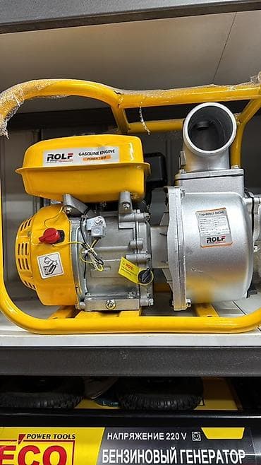 Мотопомпа Бензиновая