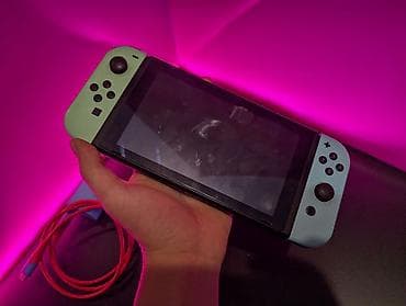 нинтендо свич: Продаю Nintendo Switch v2 (чипованная / прошитая) Описание: Консоль в — 2