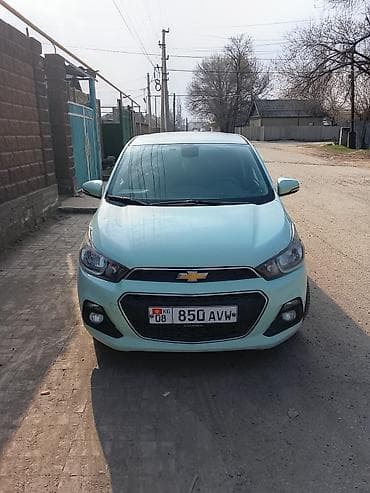 мега авто: Chevrolet Spark: 2017 г., Автомат, Бензин, Хэтчбэк — 1
