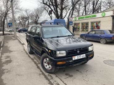 нисан терано: Nissan Terrano: 1996 г., 3.3 л, Автомат, Бензин, Внедорожник — 2