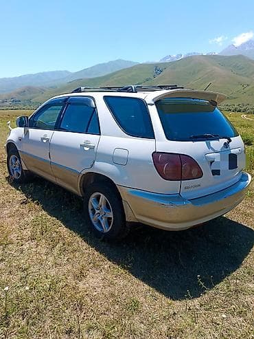 Транспорт: Toyota Harrier: 1998 г., 3 л, Автомат, Газ, Кроссовер — 3