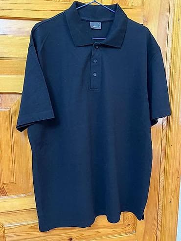 Футболки: Мужская футболка, XL, Tommy Hilfiger, Б/у, цвет - Красный — 5