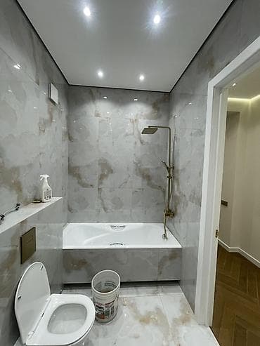 бетон жумуштары: Сантехниканы орнотуу жана алмаштыруу 3-5 жылдык тажрыйба — 2