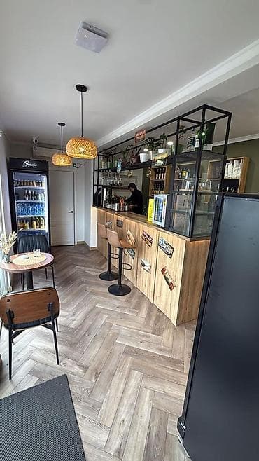 ресторан кафе: Сдаю в аренду кафе Горького Панфилова 50 кВ.м #аренда#кафе — 1