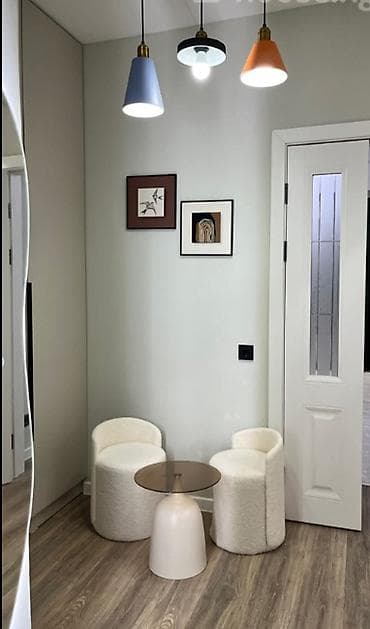 Недвижимость: 1 комната, 41 м², Кызыл Аскер Элитка, 8 этаж, Дизайнерский ремонт — 6