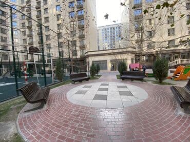 ош дом квартира: 3 комнаты, 101 м², Элитка, 13 этаж, Евроремонт — 4