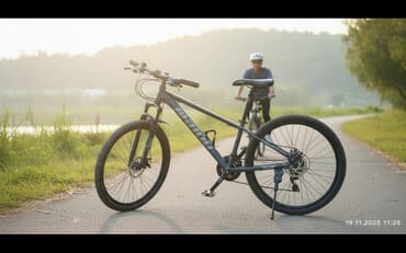 Горный велосипед, Рама M (156 - 178 см), Алюминий, Б/у at lalafo.kg Горный велосипед, Рама M (156 - 178 см), Алюминий, Б/у