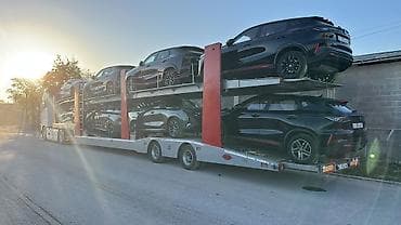e60 m5: Прицеп, Сar carrier trailer — 6