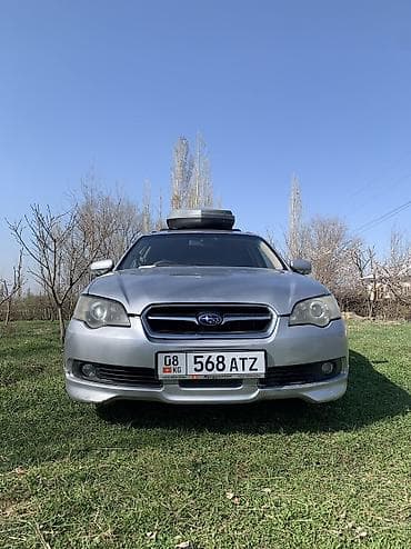 Subaru Legacy: 2004 г., 2 л, Автомат, Газ, Универсал
