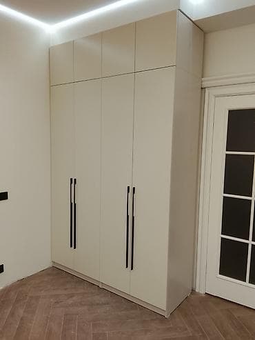 шкафа мужская одежда: Шкаф купе, Встраиваемый — 8