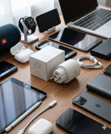 Умная Wi-Fi розетка. Вы можете легко управлять домашней электроникой at lalafo.kg Умная Wi-Fi розетка. Вы можете легко управлять домашней электроникой