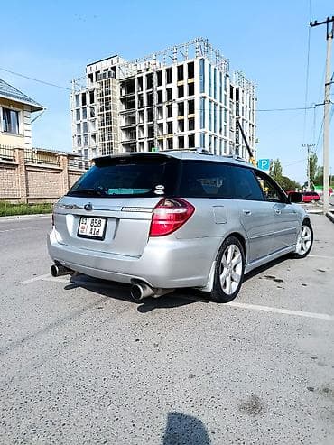 mersedes e320: Subaru Legacy: 2003 г., 3 л, Автомат, Бензин, Универсал — 5