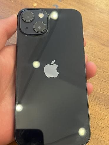 IPhone 13, Б/у, 128 ГБ, Midnight, 87 %