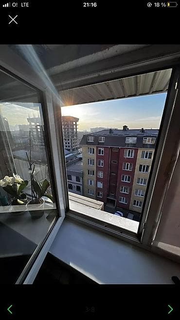 сколько стоит 2х комнатная хрущевка: 2 комнаты, 62 м², Индивидуалка, 6 этаж, Косметический ремонт — 1