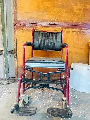 Медтовары: Инвалидные коляски — 3