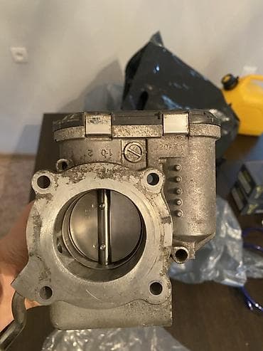 дроссельной: Дроссельная заслонка Kia 2020 г., Б/у, Оригинал — 4