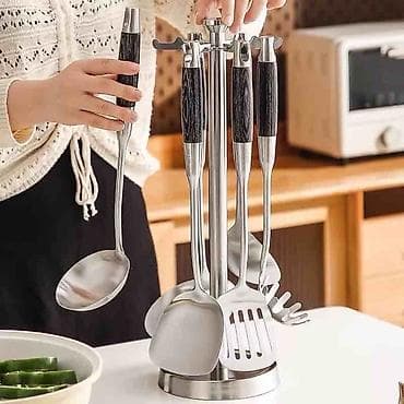 silver kitchen: Набор кухонных принадлежностей MGFR Reliant — 7 предметов из — 8