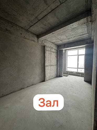 2 комнаты, 68 м², Джал мкр (в т.ч. Верхний, Нижний, Средний) 11 этаж, ПСО (под самоотделку) — 3