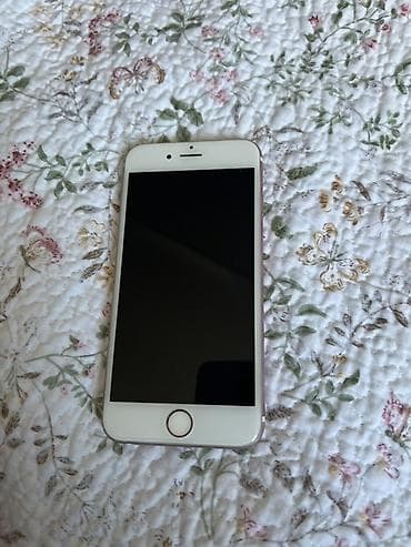 айфон 6х: IPhone 6s, цвет Rose Gold, с коробкой. Основные характеристики: - — 1
