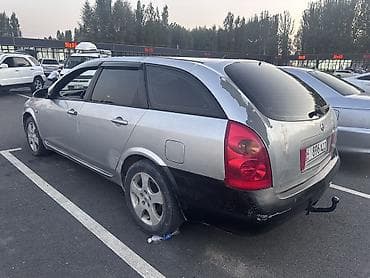 infinity fx35: Nissan Primera: 2003 г., 1.8 л, Механика, Бензин, Универсал — 2