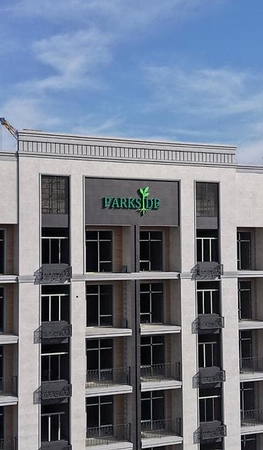 osh flat: 2 комнаты, 89 м², Кок-Жар ж/м Элитка, 3 этаж, ПСО (под самоотделку) — 1