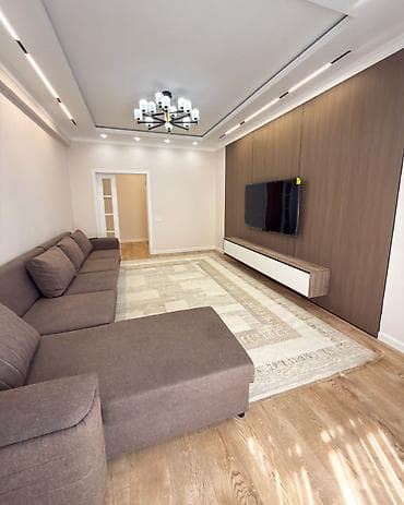 подрядчик: 2 комнаты, 90 м², Элитка, 5 этаж, Евроремонт — 2