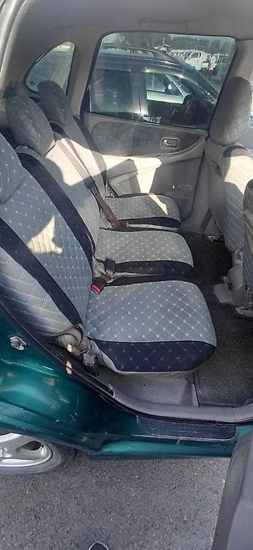 мин булак: Nissan Almera Tino: 2000 г., 1.8 л, Кол менен иштөөчү, Бензин, Хетчбек — 7