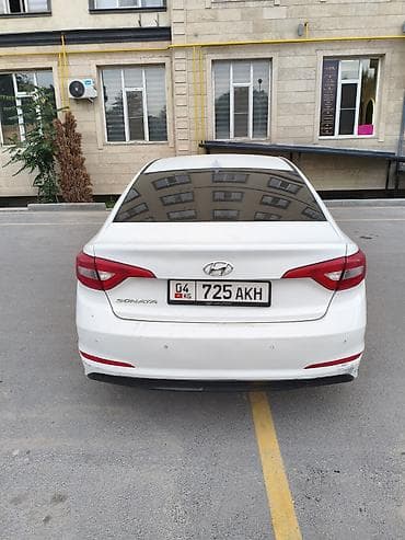 lf sonata: Hyundai Sonata: 2017 г., 2 л, Автомат, Газ, Седан — 3
