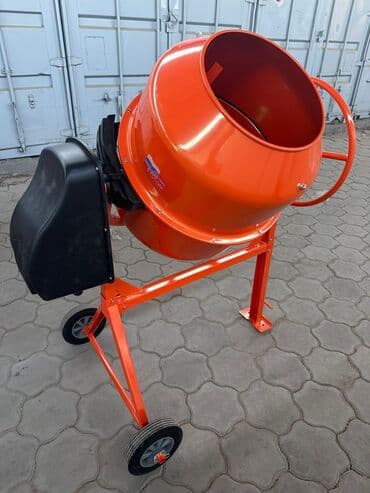 Бетономешалка Ручная, Средняя (150 - 300 л), Новый