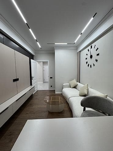 Квартиры: 2 комнаты, 72 м², Технопарк Элитка, 8 этаж, Дизайнерский ремонт — 8