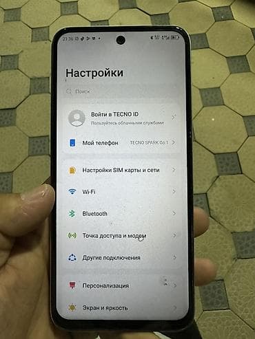 Техника и электроника: TECNO SPARK Go 1 (модель TECNO KL4) Ключевые характеристики: - Экран — 5
