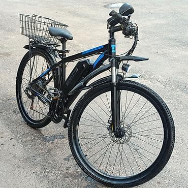 Электрдик велосипеддер: Электрдик велосипеддер, Колдонулган — 1