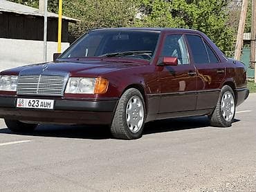 r16 4100: Mercedes-Benz W124: 1991 г., 2.3 л, Автомат, Бензин, Седан — 8