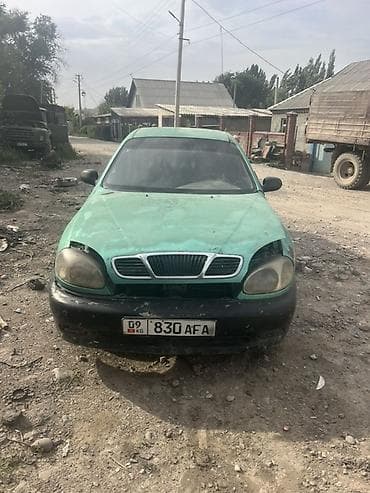 gac aion цена: Daewoo Lanos: 1997 г., Бензин, Седан — 1