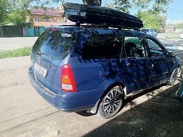 a2 group: Ford Focus: 2001 г., 1.8 л, Ручные, Газ, Универсал — 7