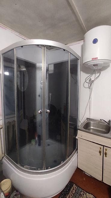 душой кабина: Душевая кабина Полукруглая, Покрытие: Тонированное — 1