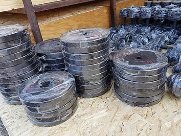 Спортивные сумки: Гантели производства Узбекистан 1кг 170сом разборные, веса от 3кг — 3