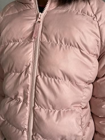 Детские электрокары: Детская стеганая куртка DeFacto Kids Collection, для теплой зимы. - — 3