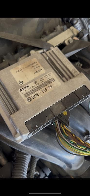 vin code: Продается навесное от привозного двигателя на BMW E46 2002 (N) 1.8 — 2