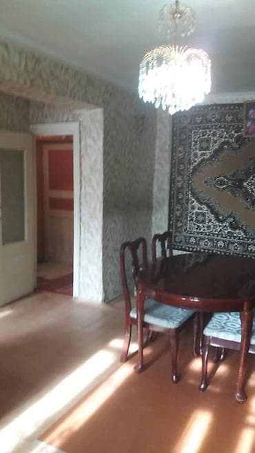 тоголок молдо щербакова: 2 бөлмө, 44 м², Хрущевка, 3 кабат, Эски ремонт — 4
