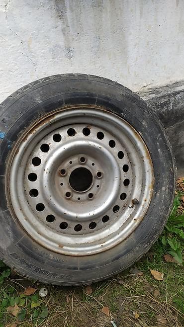 Железные Диски R 15 отверстий - 5, Б/у