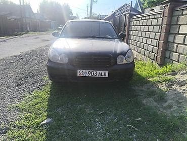 dodge charger: Hyundai Sonata: 2007 г., 2 л, Механика, Бензин, Седан — 4