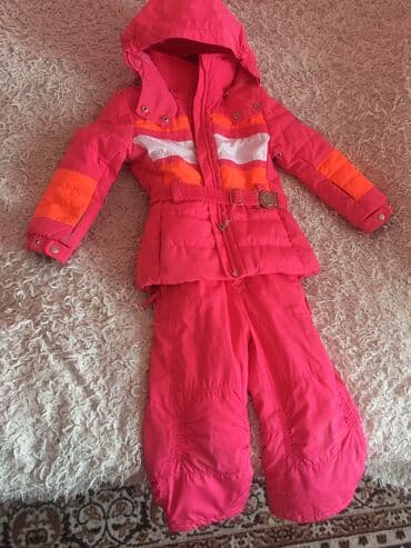 cybex бу: Продам комбинезон горнолыжный фирменный на возраст 3-4 года г Кара — 1
