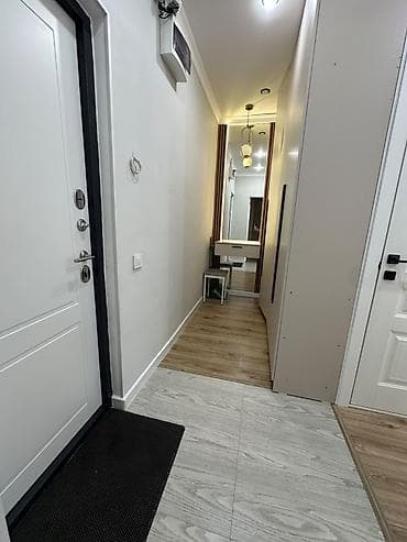 105: 1 комната, 53 м², ул. Горького / Алматинка 105 серия, 5 этаж, Евроремонт — 5