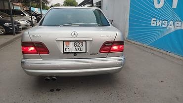 диски 17 на мерседес: Mercedes-Benz E-Class: 2001 г., 3.2 л, Седан — 3