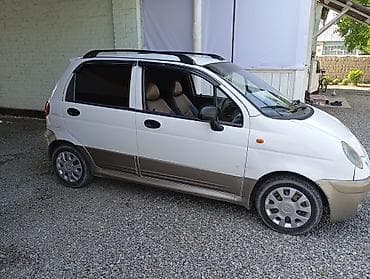 Транспорт: Daewoo Matiz: 2004 г., 0.8 л, Автомат, Бензин, Хетчбек — 4